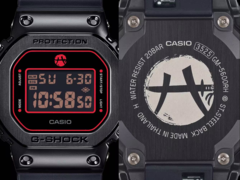 El reloj Casio G-Shock x Rui Hachimura collab (en la imagen) ya se puede comprar en Canadá. (Fuente de la imagen: Casio)