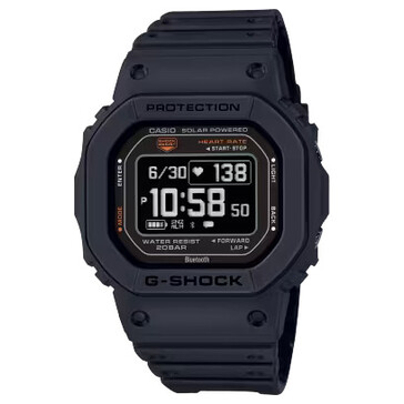 El reloj inteligente Casio G-Shock G-SQUAD DW-H5600-1JR. (Fuente de la imagen: Casio)
