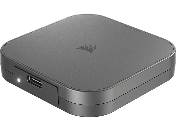 Diseño de la unidad SSD portátil (Fuente de la imagen: Corsair)