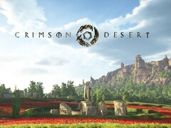 Se muestra el estandarte de Crimson Desert