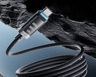 Cuktech lanzará un nuevo cable trenzado para pantallas digitales en China el 10 de junio. (Fuente de la imagen: Cuktech vía Weibo)
