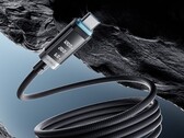 Cuktech lanzará un nuevo cable trenzado para pantallas digitales en China el 10 de junio. (Fuente de la imagen: Cuktech vía Weibo)