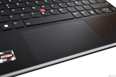 Lenovo ThinkPad Z13: Los botones TrackPoint integrados podrían tener éxito esta vez