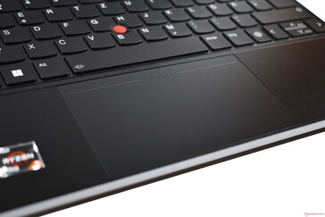 ThinkPad Z13: trackpad háptico