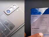 El Galaxy S21 tiene una carcasa de cámara llamativa. (Fuente de la imagen: Random Stuff 2)