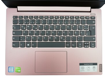 Lenovo IdeaPad S340 - teclado