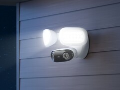 cámara con proyector 4K: Reolink Elite Floodlight WiFi. (Fuente de la imagen: Reolink)