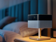 La nueva gama de proyectores portátiles Lifestudio de Epson está encabezada por el Flex EF-72 (en la imagen). (Fuente de la imagen: Epson)