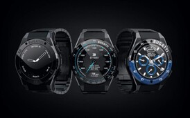 Reloj inteligente Bugatti Ceramique Edition One. (Fuente de la imagen: Kickstarter)