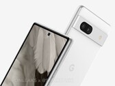 El Pixel 7a realiza pequeños ajustes en el diseño del Pixel 7. (Fuente de la imagen: @OnLeaks & SmartPrix)