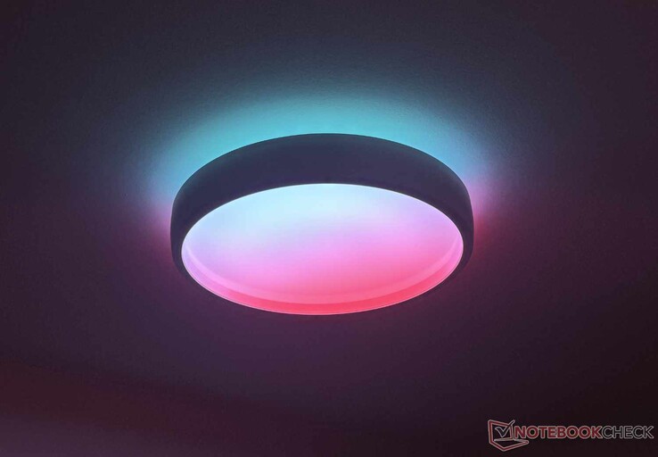 La lámpara de techo Govee Sky ofrece una amplia gama de efectos de iluminación.