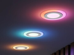 Las luces empotradas inteligentes Govee Pro con luz nocturna (en la imagen) ya están disponibles. (Fuente de la imagen: Govee)