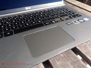 LG Gram 15Z980 – Touchpad