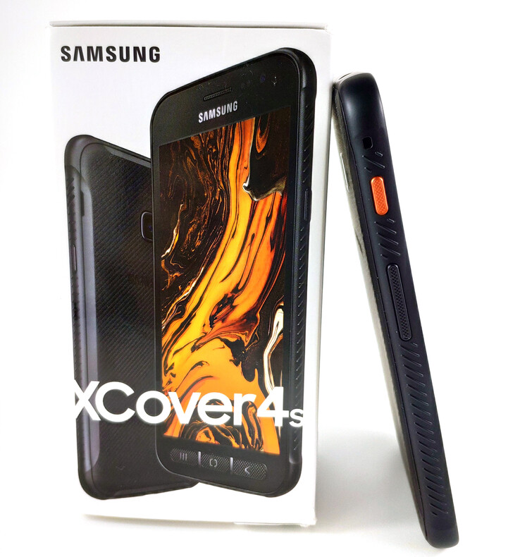 Review de Samsung Galaxy XCover 4s Smartphone