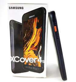 Review: Samsung Galaxy XCover 4s. Unidad de revisión cortesía de notebooksbilliger.de.