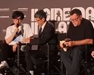 Kojima interviene en el Festival de Cine Piazza de Roma