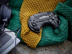 El mando Sega Genesis de Lego se compone de 260 piezas. (Fuente de la imagen: Lego)