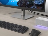 Logi Dock es una estación de acoplamiento y un altavoz. (Fuente de la imagen: Logitech)
