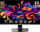 El MSI MPG 321URX es un monitor 4K QD-OLED de 32 pulgadas con una frecuencia de refresco de 240 Hz. (Fuente de la imagen: MSI/Amazon)
