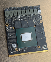 MXM RTX 4070 (Fuente de la imagen: Kickstarter)