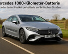 Batería de 1000 kilómetros de Mercedes: Mercedes prueba una batería de estado sólido en carreteras británicas. (Fuente de la imagen: DallE3)