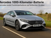 Batería de 1000 kilómetros de Mercedes: Mercedes prueba una batería de estado sólido en carreteras británicas. (Fuente de la imagen: DallE3)