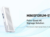 Lanzamiento del Minisforum S100 con soporte PoE (Fuente de la imagen: Minisforum)