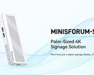 Lanzamiento del Minisforum S100 con soporte PoE (Fuente de la imagen: Minisforum)