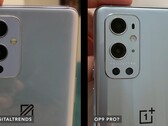 El OnePlus 9 y el OnePlus 9 Pro tendrán baterías de 4.500 mAh, de izquierda a derecha. (Fuente de la imagen: Dave Lee)