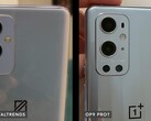 El OnePlus 9 y el OnePlus 9 Pro tendrán baterías de 4.500 mAh, de izquierda a derecha. (Fuente de la imagen: Dave Lee)