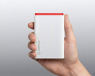 Se espera que el power bank cueste unos 44 dólares en China. En la foto: una imagen promocional que muestra el diseño compacto.