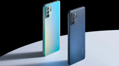 La serie OPPO Reno6. (Fuente: OPPO)