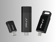 Memorias USB Tipo C de PNY (Fuente de la imagen: PNY)