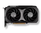 Render artístico de la GPU Radeon RX 9060 XT. (Fuente de la imagen: AMD)