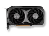 Render artístico de la GPU Radeon RX 9060 XT. (Fuente de la imagen: AMD)