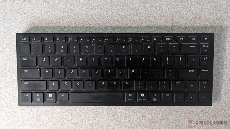 Vista superior del diseño del Razer Joro
