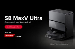 Roborock ha anunciado el lanzamiento a la venta del S8 MaxV Ultra. (Imagen. Roborock)