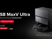 Roborock ha anunciado el lanzamiento a la venta del S8 MaxV Ultra. (Imagen. Roborock)