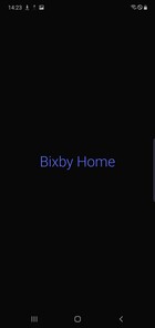 Logotipo de Bixby Home