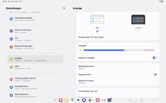 Página de configuración