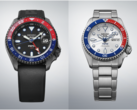 A la izquierda (en la imagen), tenemos el Seiko SRPL99, mientras que a la derecha, tenemos el Seiko SSK047. (Fuente de la imagen: Seiko)
