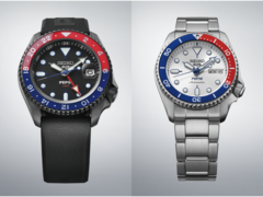 A la izquierda (en la imagen), tenemos el Seiko SRPL99, mientras que a la derecha, tenemos el Seiko SSK047. (Fuente de la imagen: Seiko)