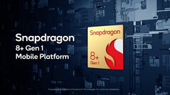 El Snapdragon 8+ Gen 1 hace su debut. (Fuente: Qualcomm)