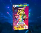 Se muestra el cereal Super Mario Galaxy Movie