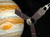 Ilustración artística de una sonda espacial cerca de Júpiter. (Fuente de la imagen: Andrew-Art - Pixabay)