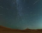 Una imagen tomada durante la lluvia de meteoros de las Perseidas. (Fuente de la imagen: Costfoto/NurPhoto - Getty Images)