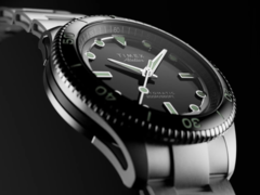 El Timex Atelier Marine M1a (en la imagen) utiliza un movimiento automático suizo suministrado por CATENA SA. (Fuente de la imagen: Timex)