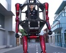 El Unitree GD01 es un robot mecha tripulado de unos 11 pies de altura.