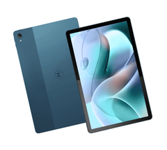 El Moto Tab G70 sólo ha llegado en Cyber Teal. (Fuente de la imagen: Motorola)