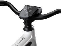 La e-bike Urtopia Chord incorpora un panel de control para la navegación y un escáner de huellas dactilares. (Fuente de la imagen: Urtopia)